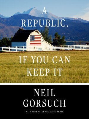 cover image of A Republic, If You Can Keep It